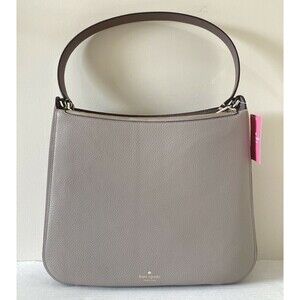 New Kate Spade Kailee Medium Double Compartment Shoulder bag Neutral multi